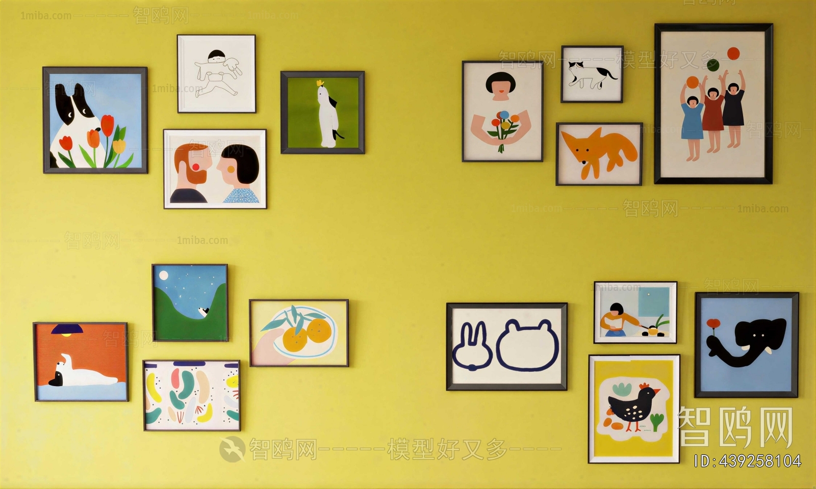 Nordic Style Painting