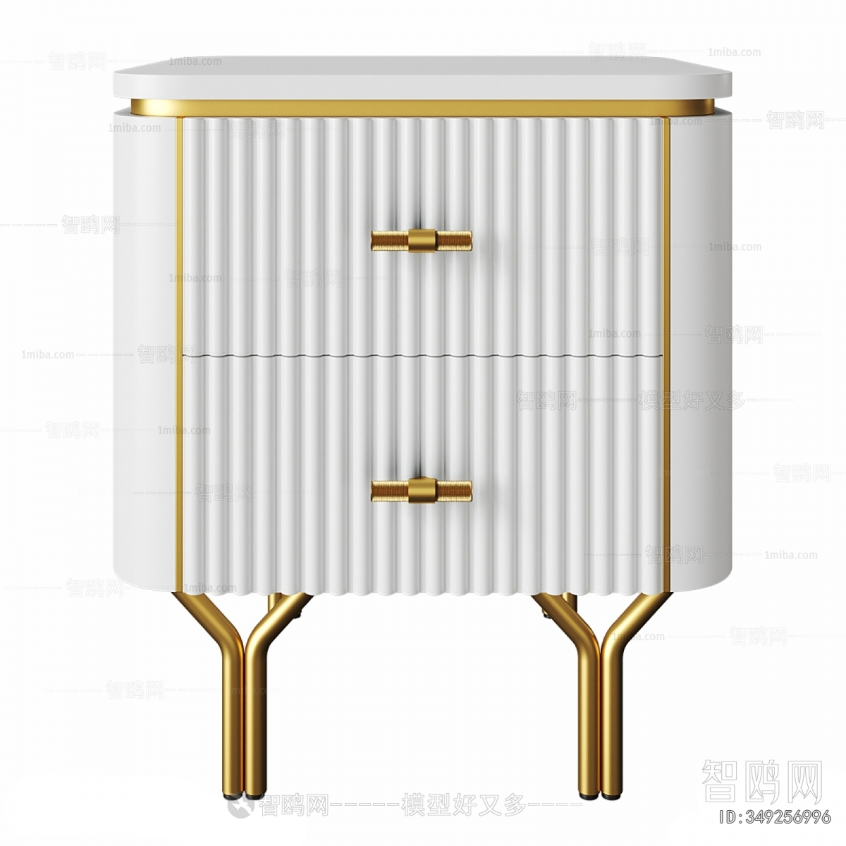Modern Bedside Cupboard
