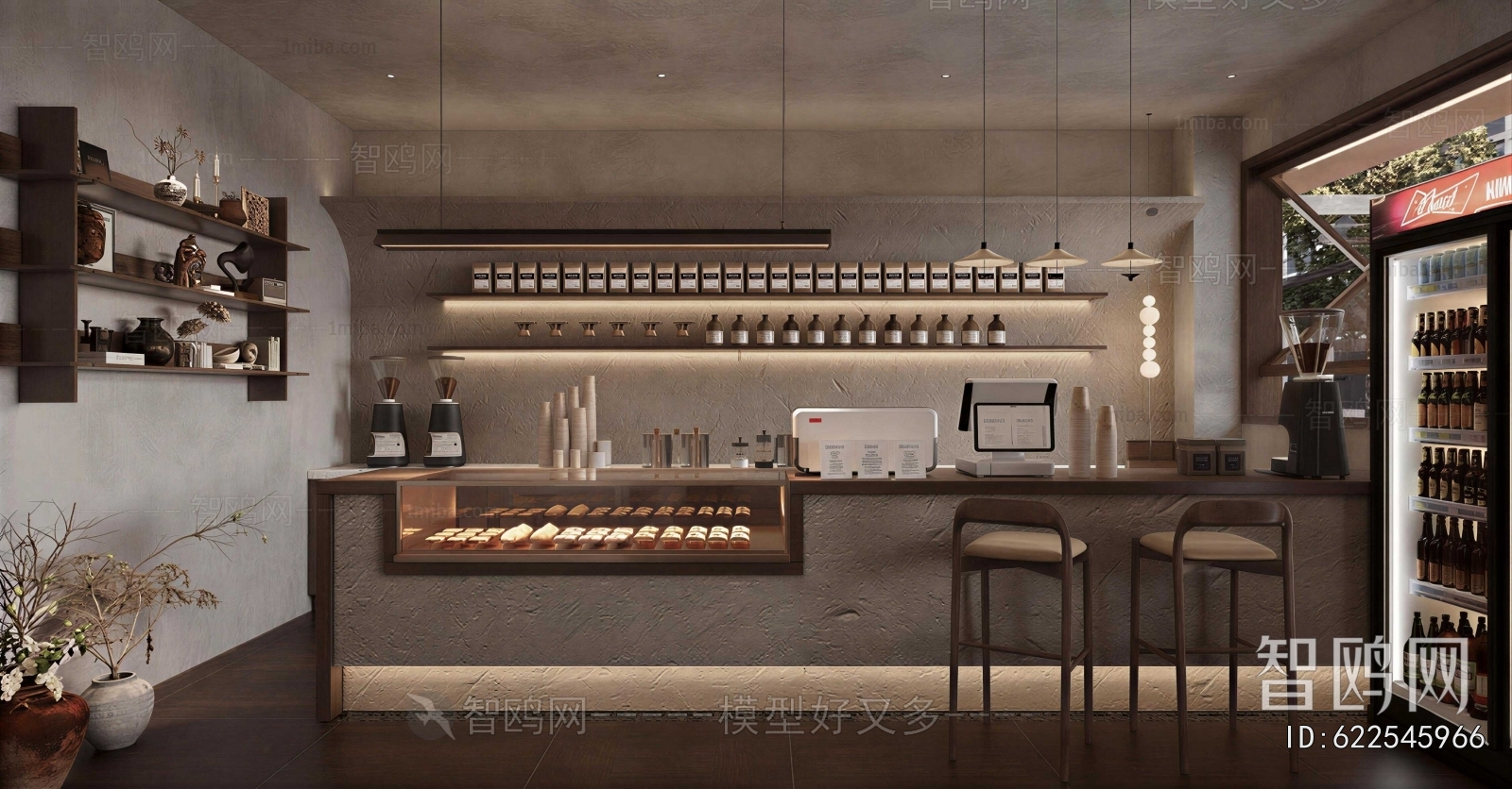 Industrial Style Cafe