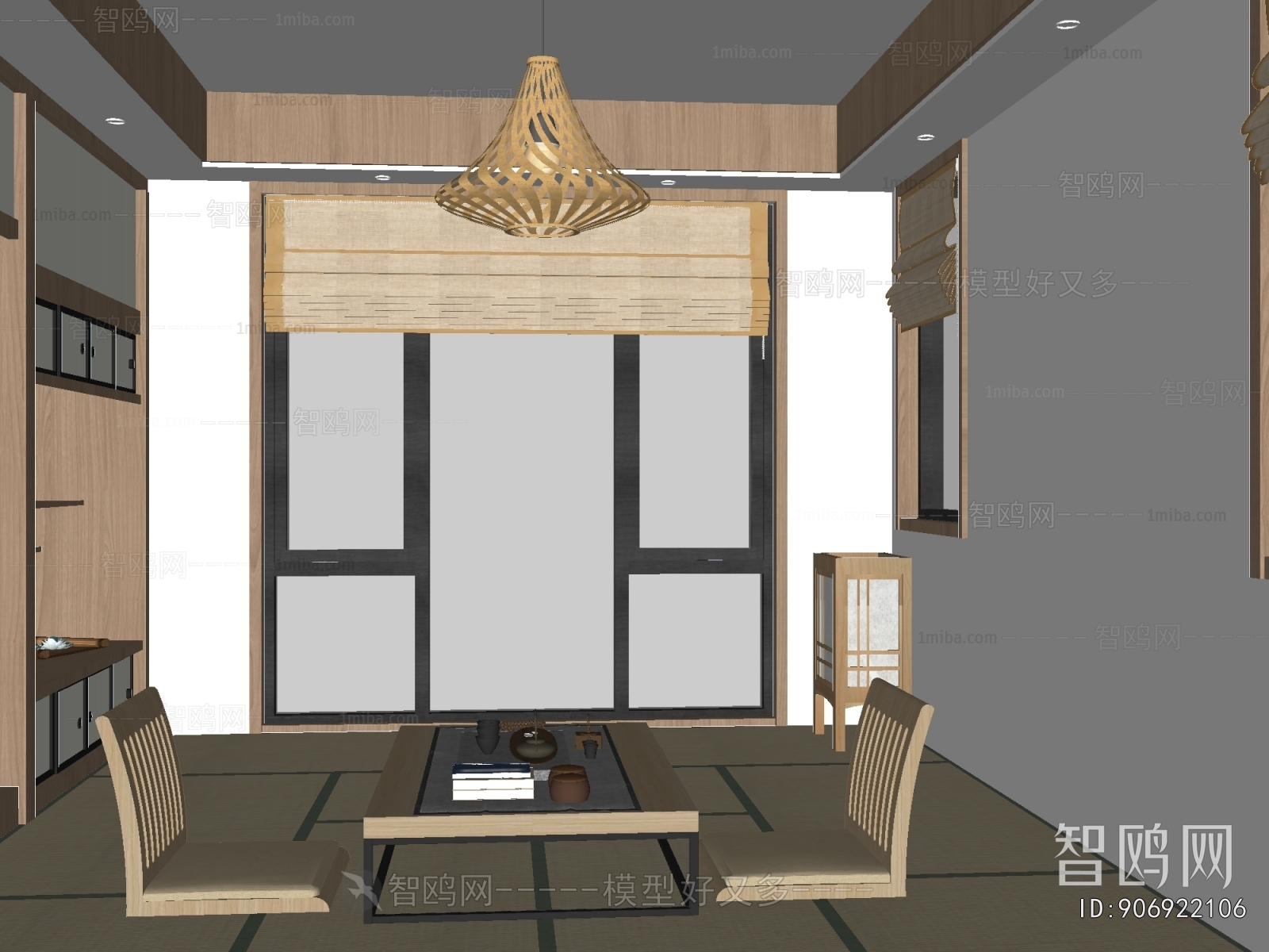 New Chinese Style Tea House
