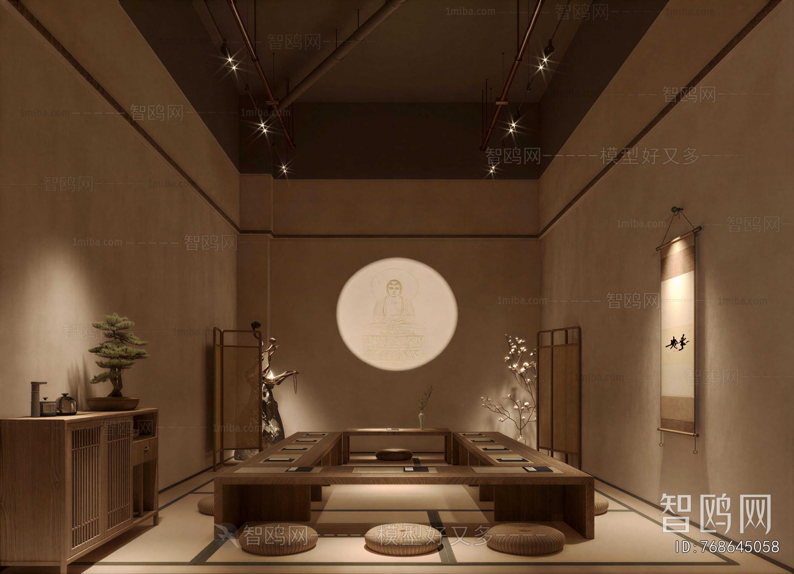 New Chinese Style Tea House