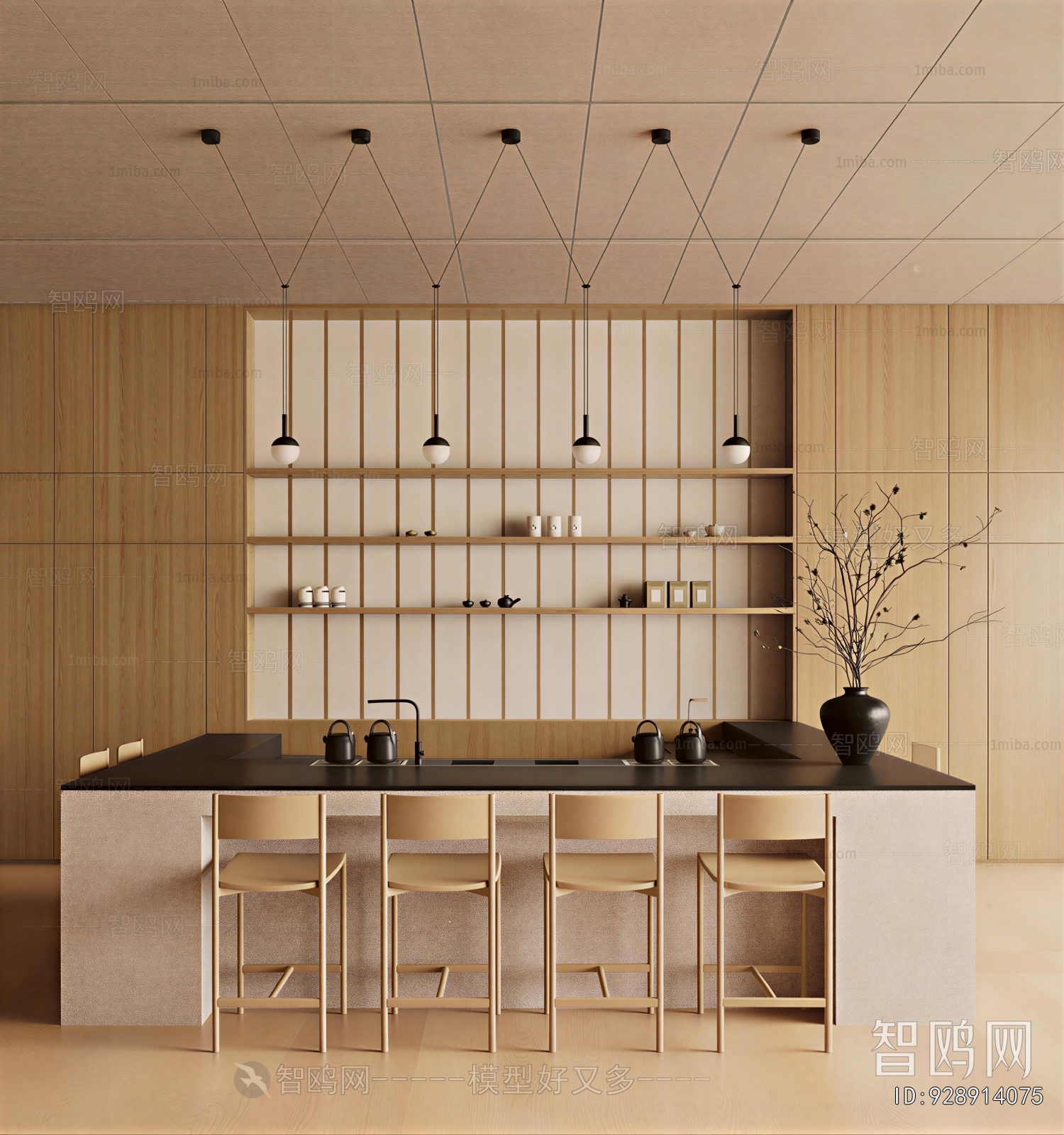 Japanese Style Tea House