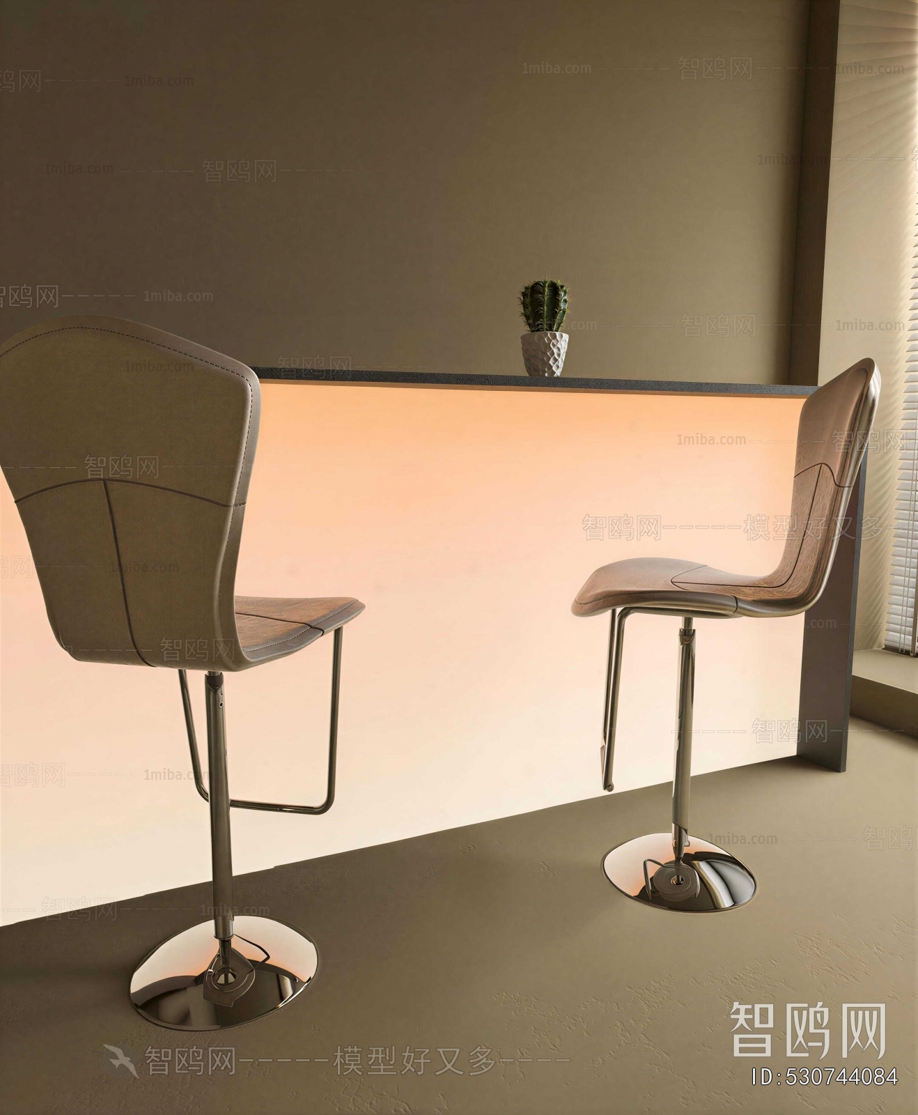 Modern Counter Bar