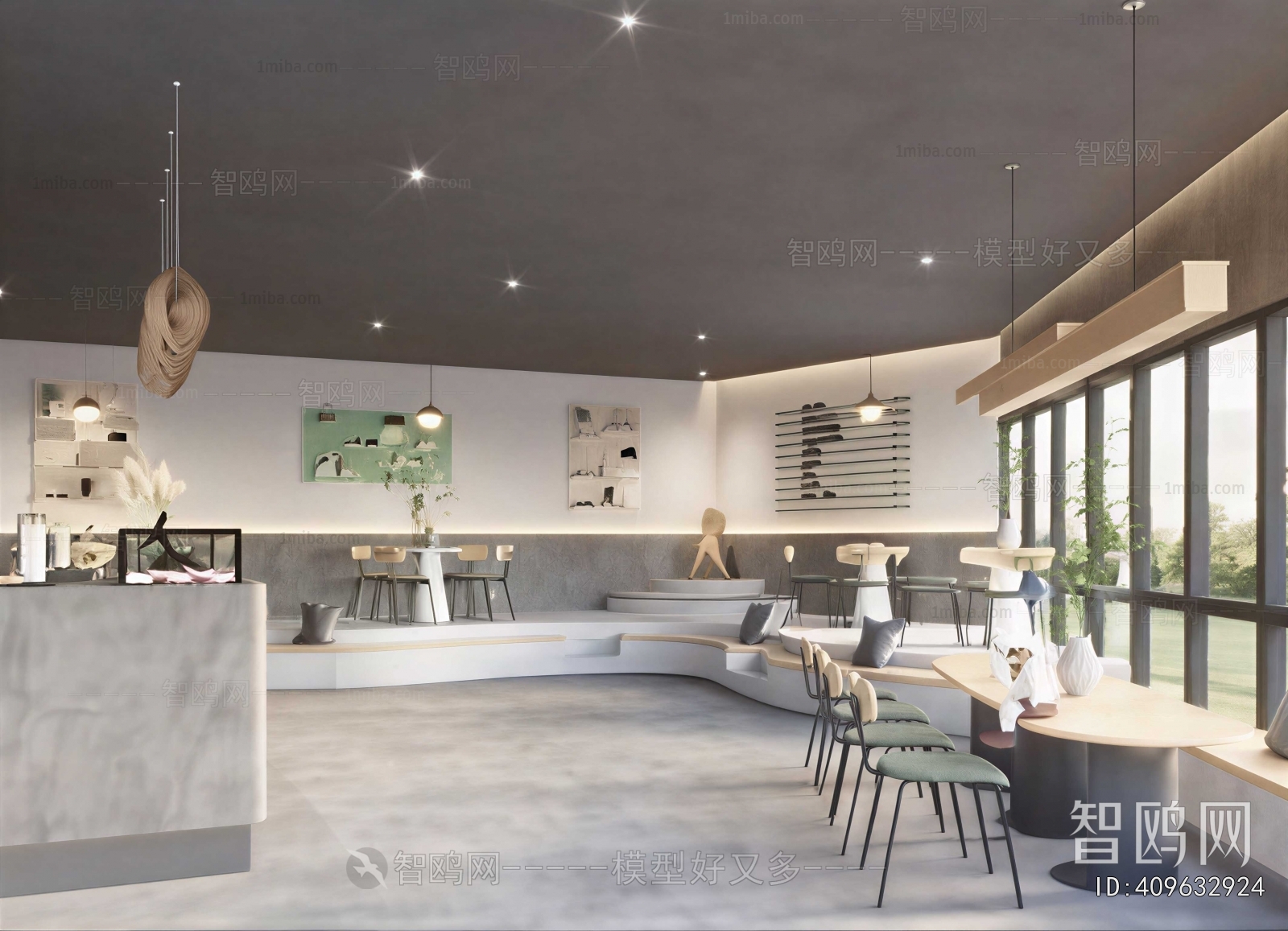 Modern Cafe