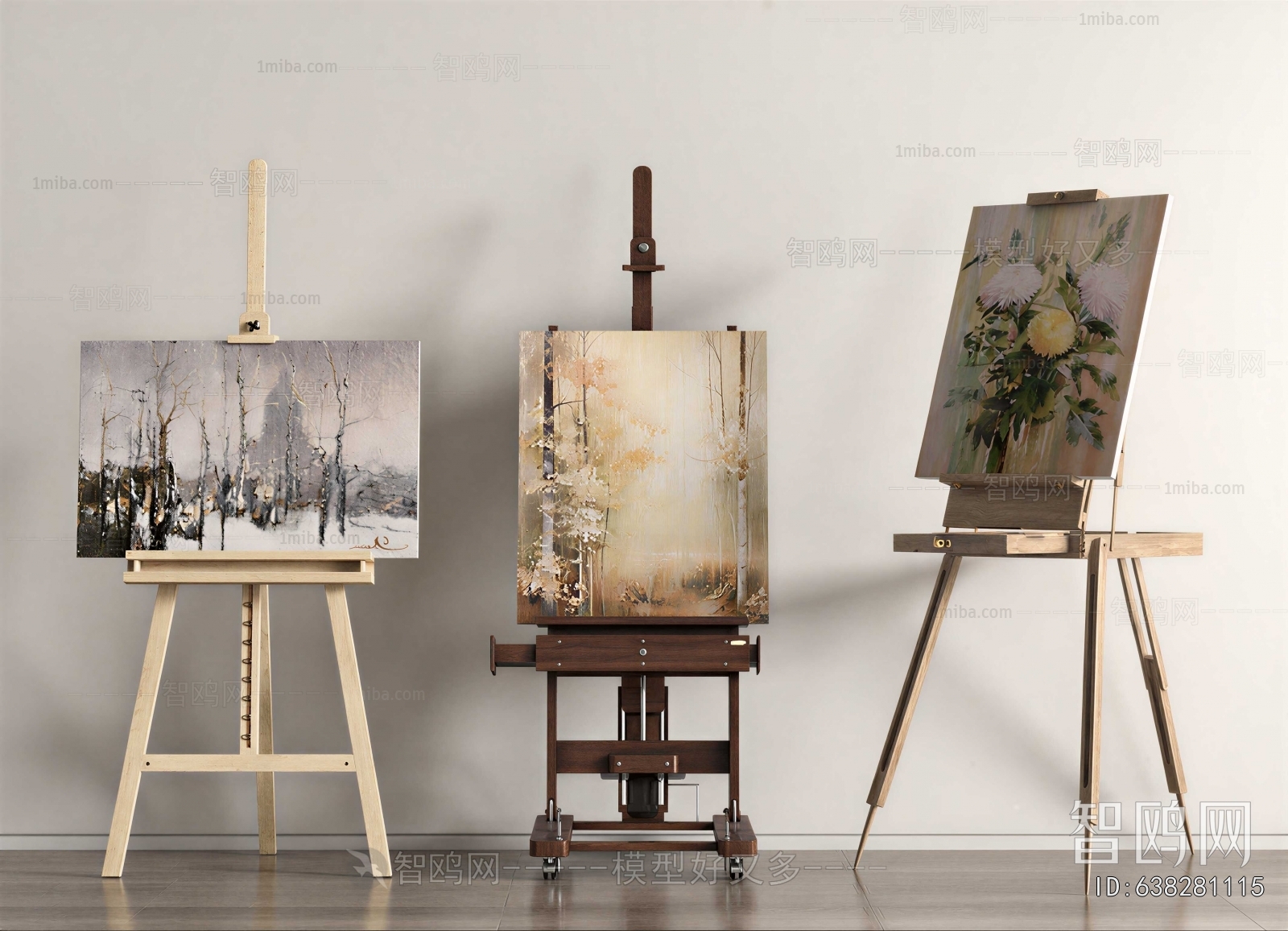 Modern Art Equipment