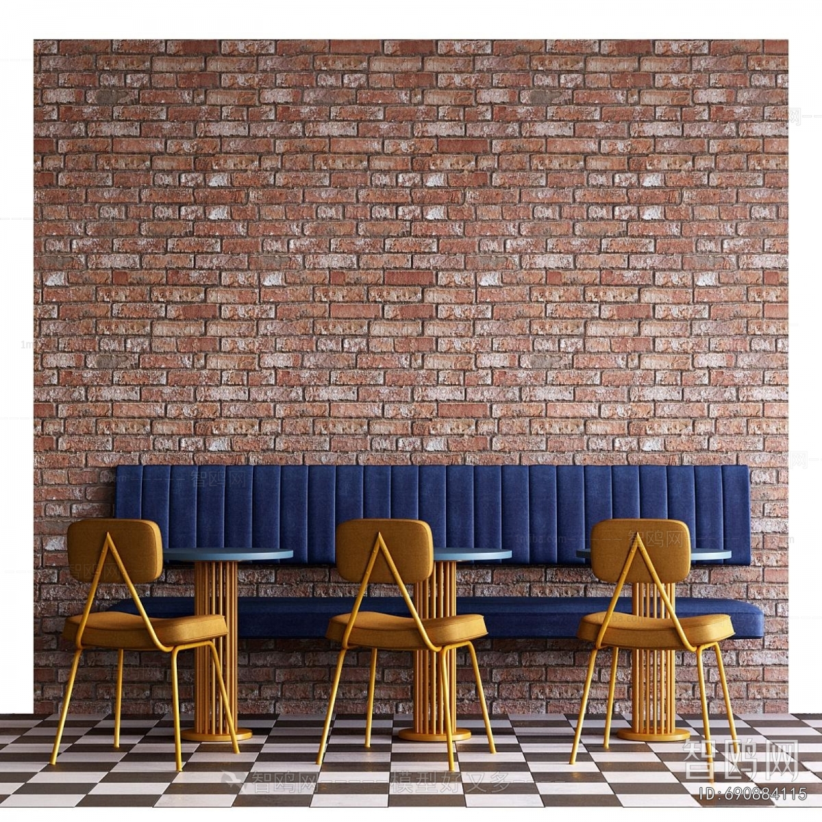 Modern Card Seat Sofa