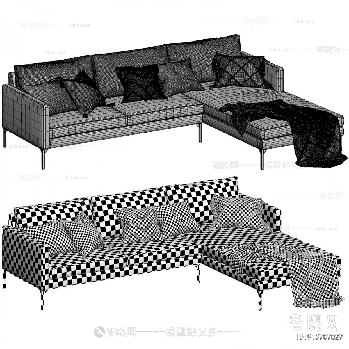 Modern Corner Sofa