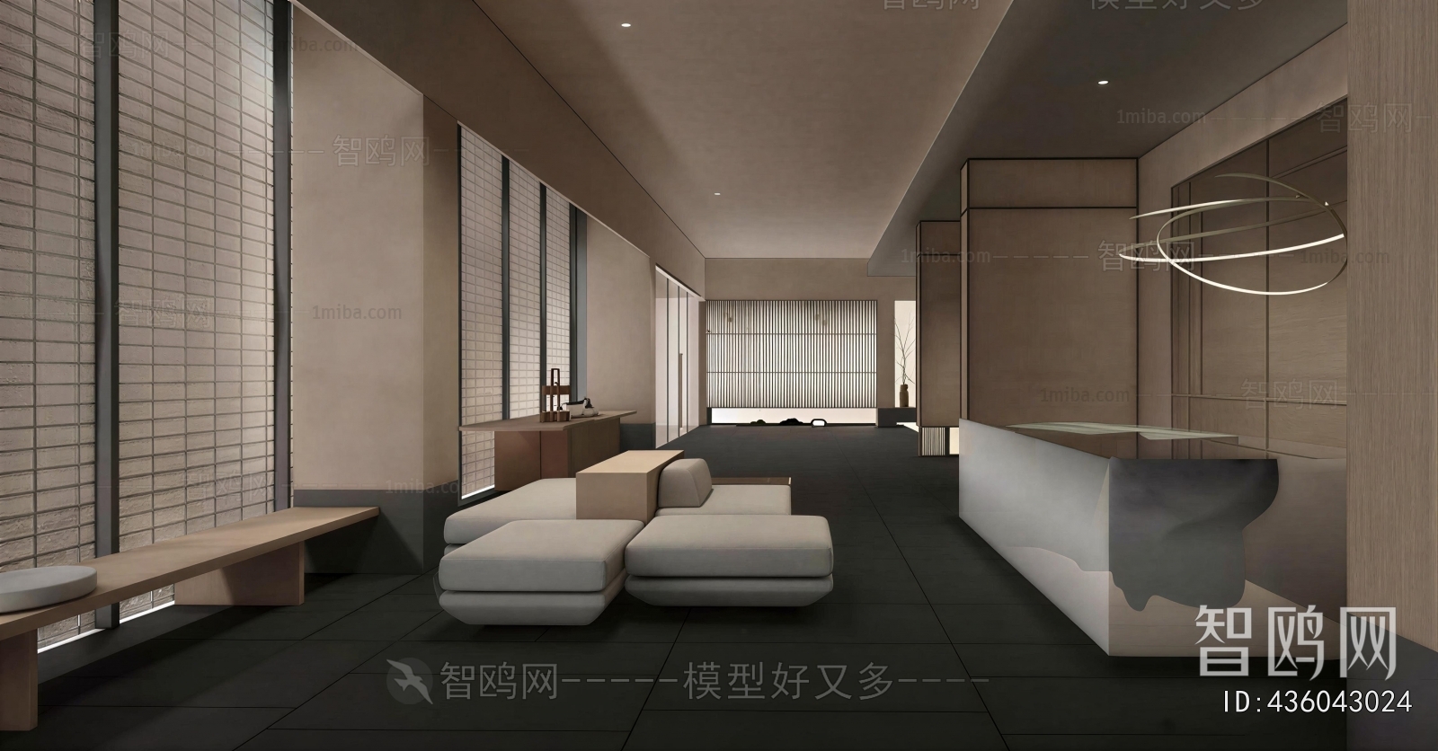 Modern Reception Area