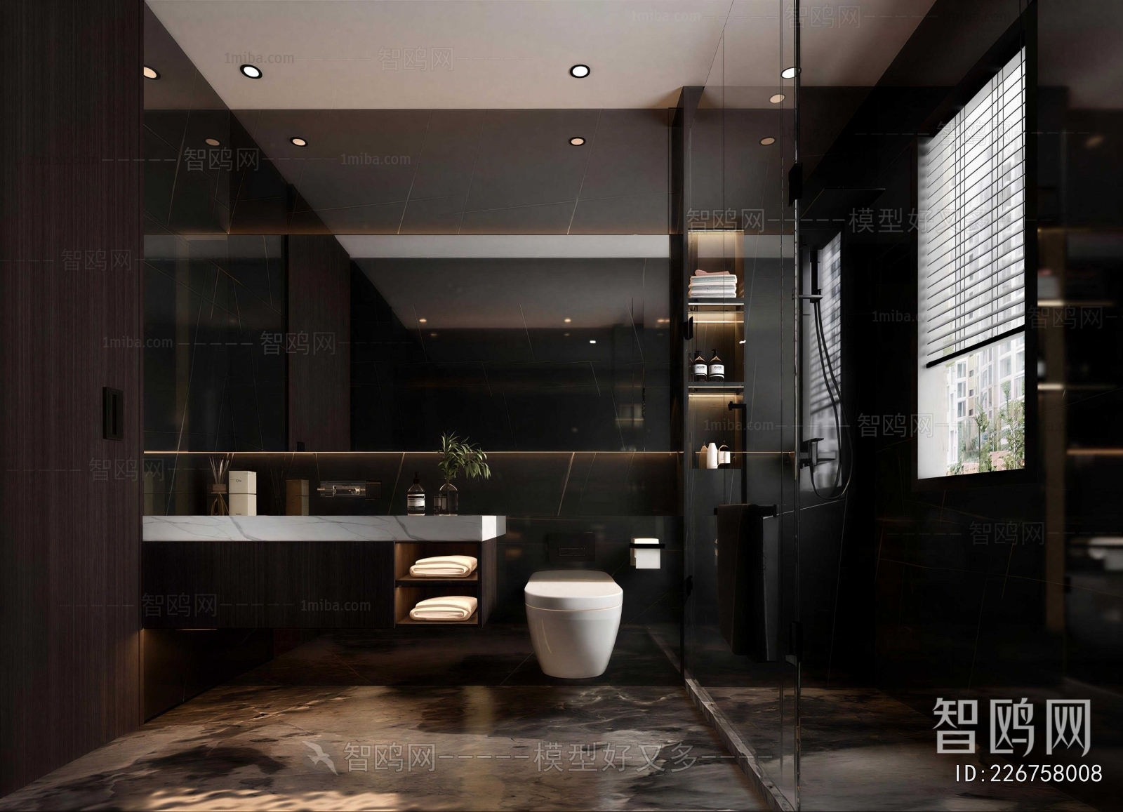 Modern TOILET