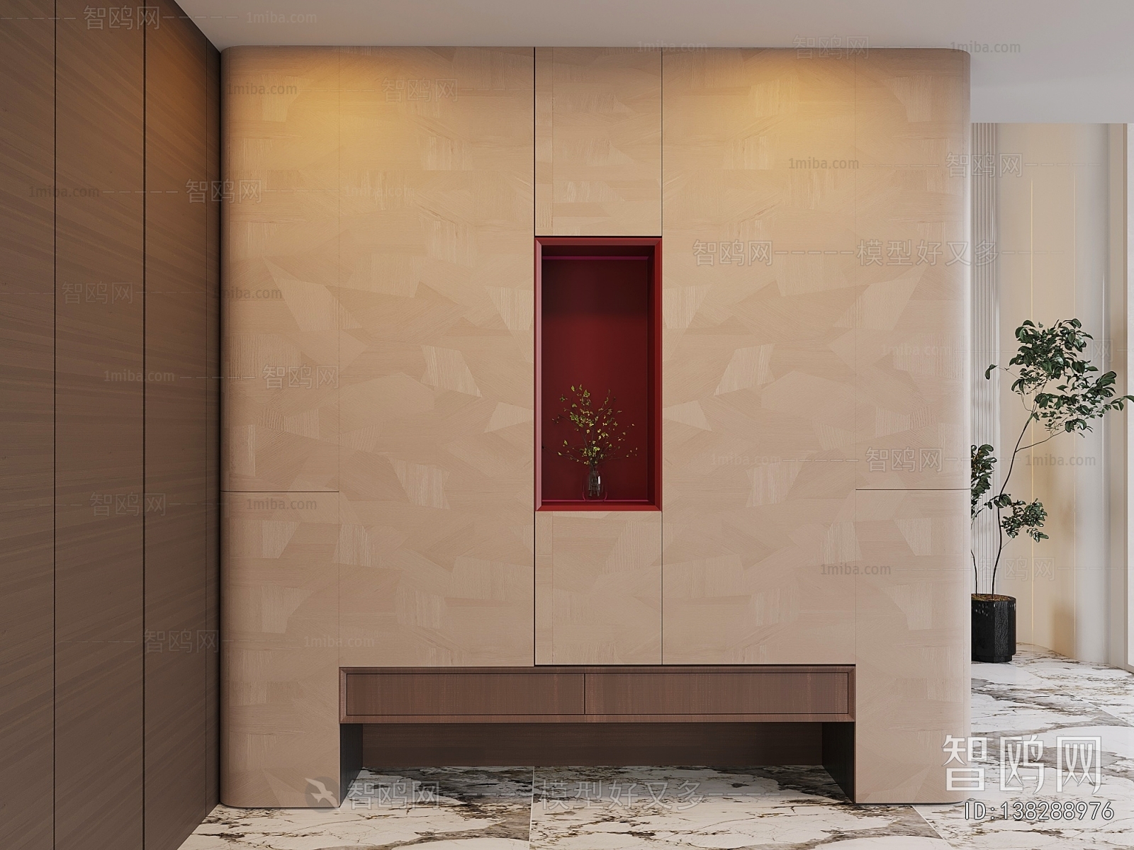 Modern Hallway