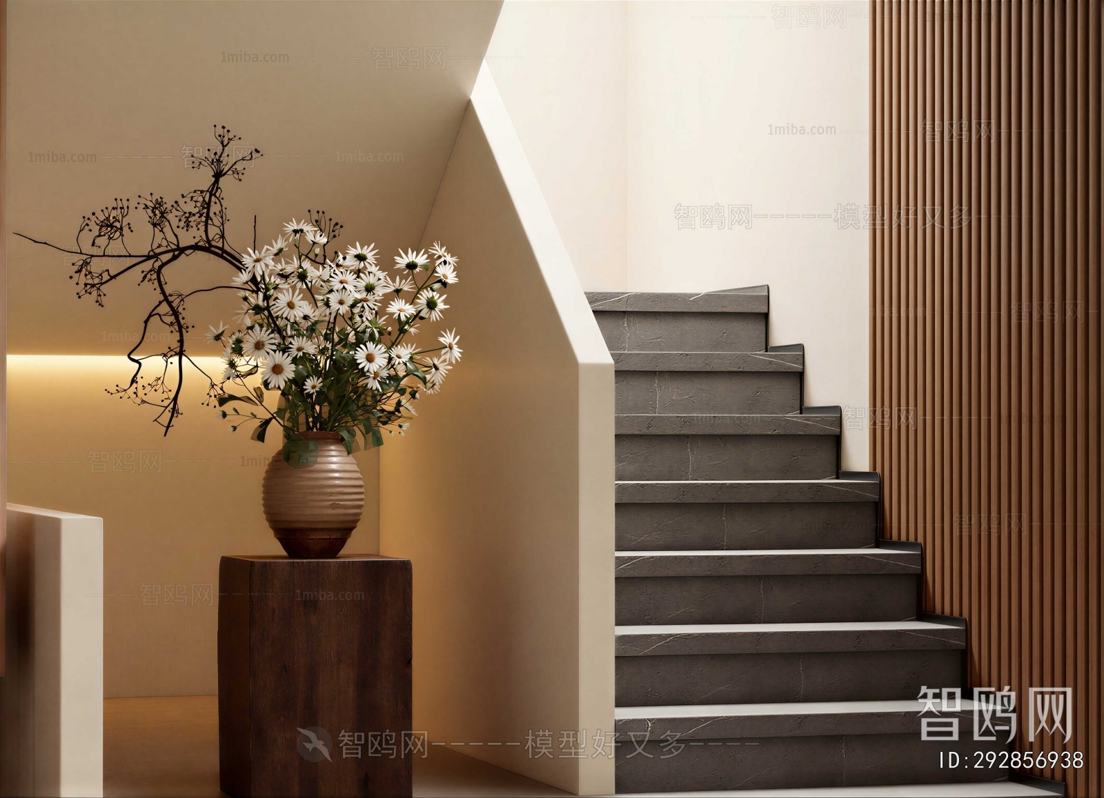 Modern Stairwell