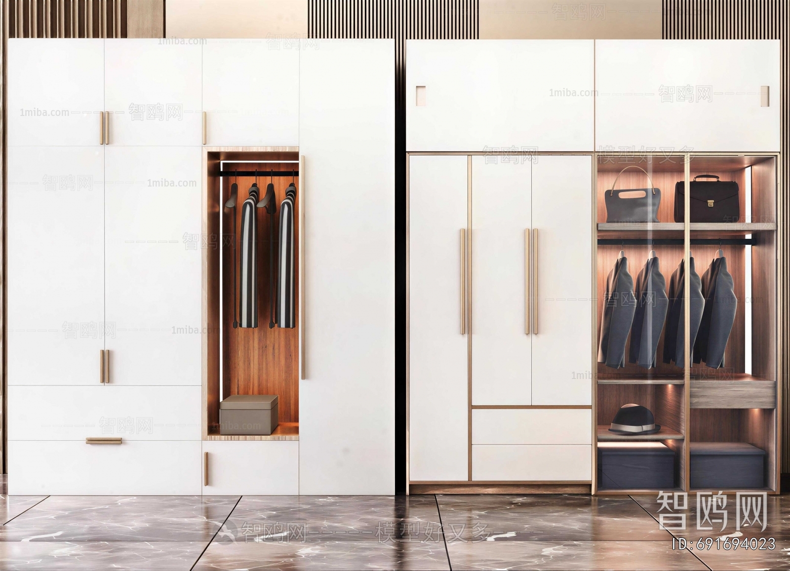 Modern The Wardrobe