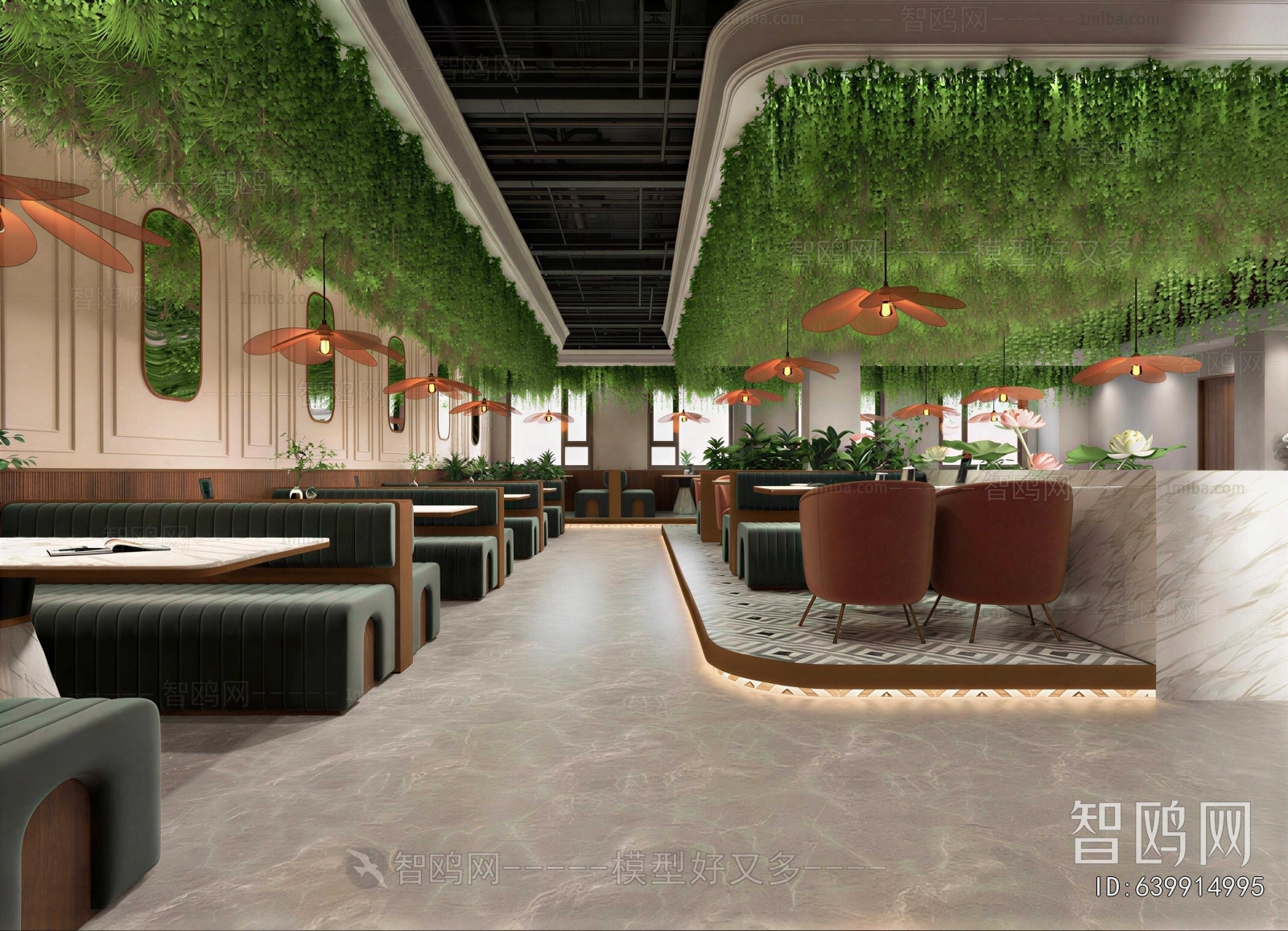 Modern Restaurant