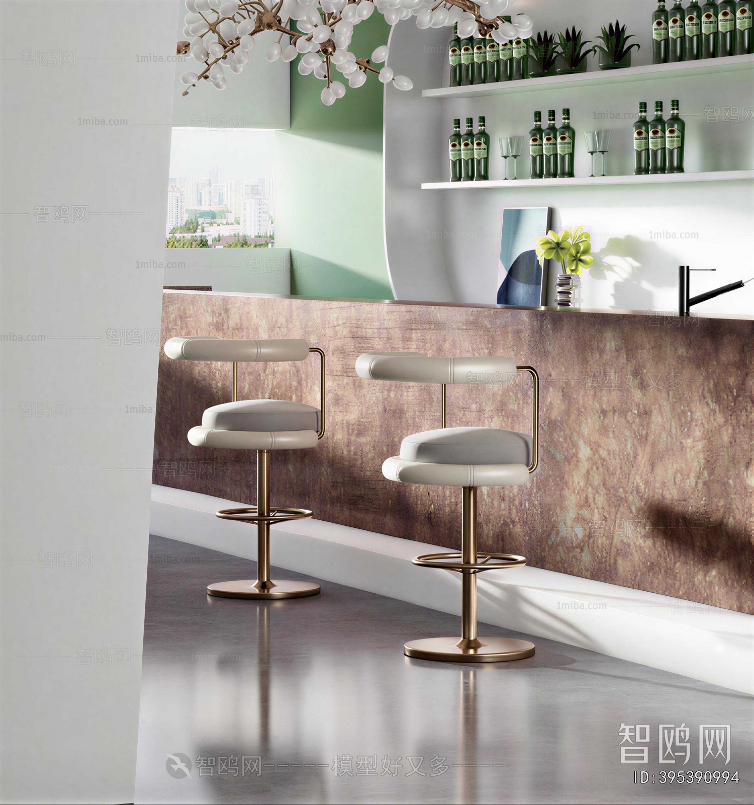 Modern Counter Bar