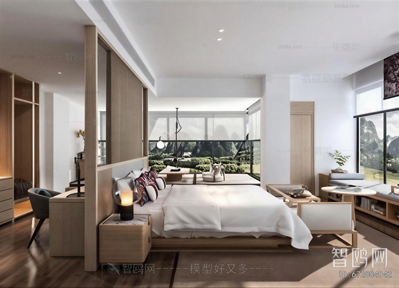 Modern Bedroom