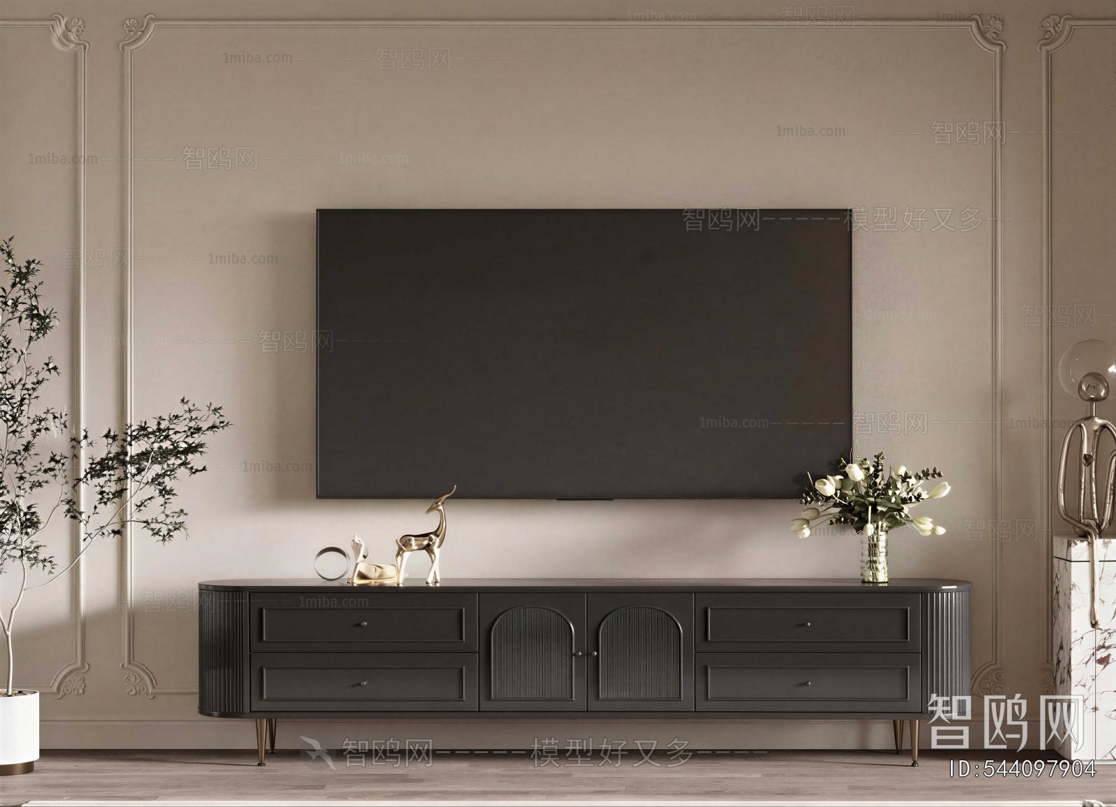 Modern TV Cabinet