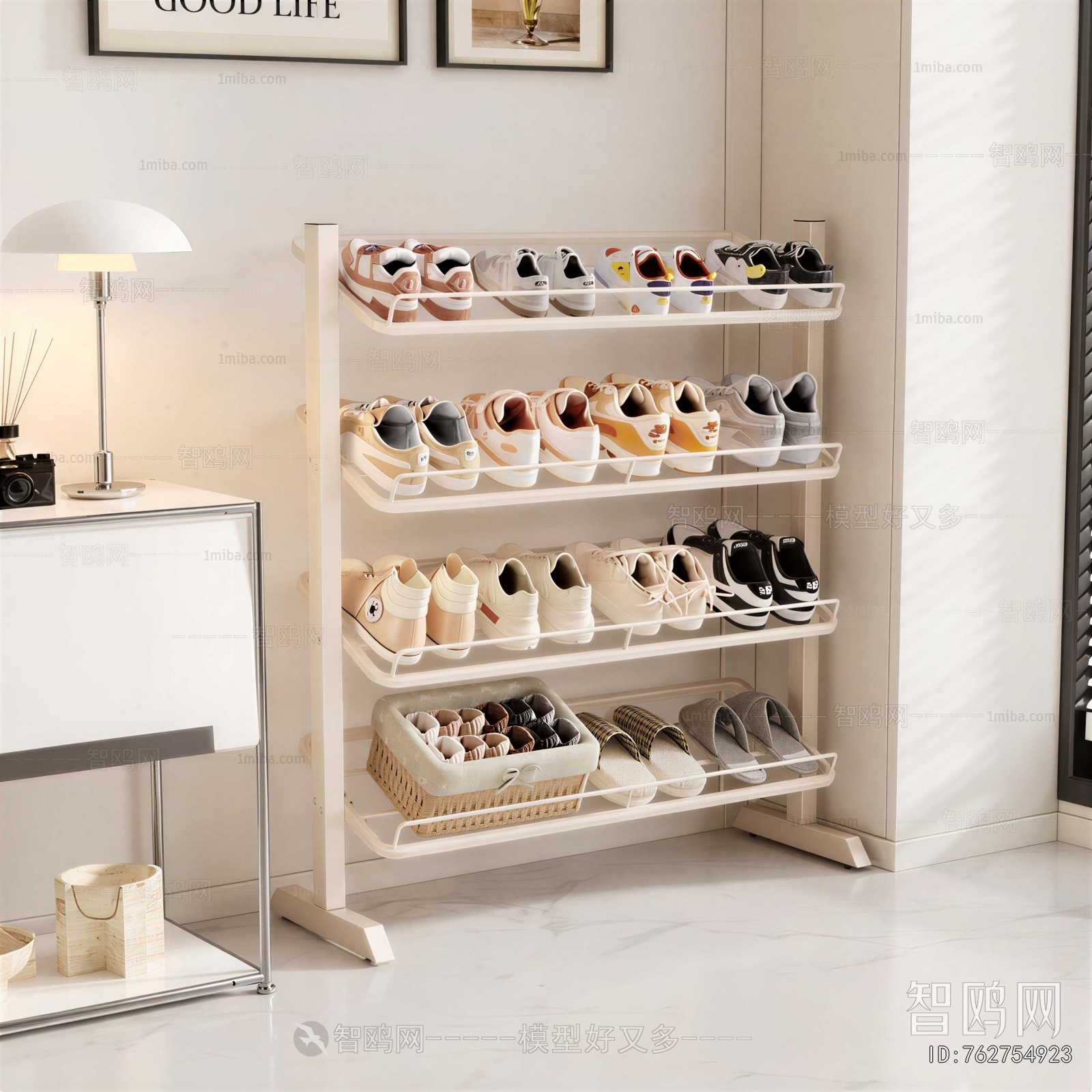 Modern Shoe Cabinet