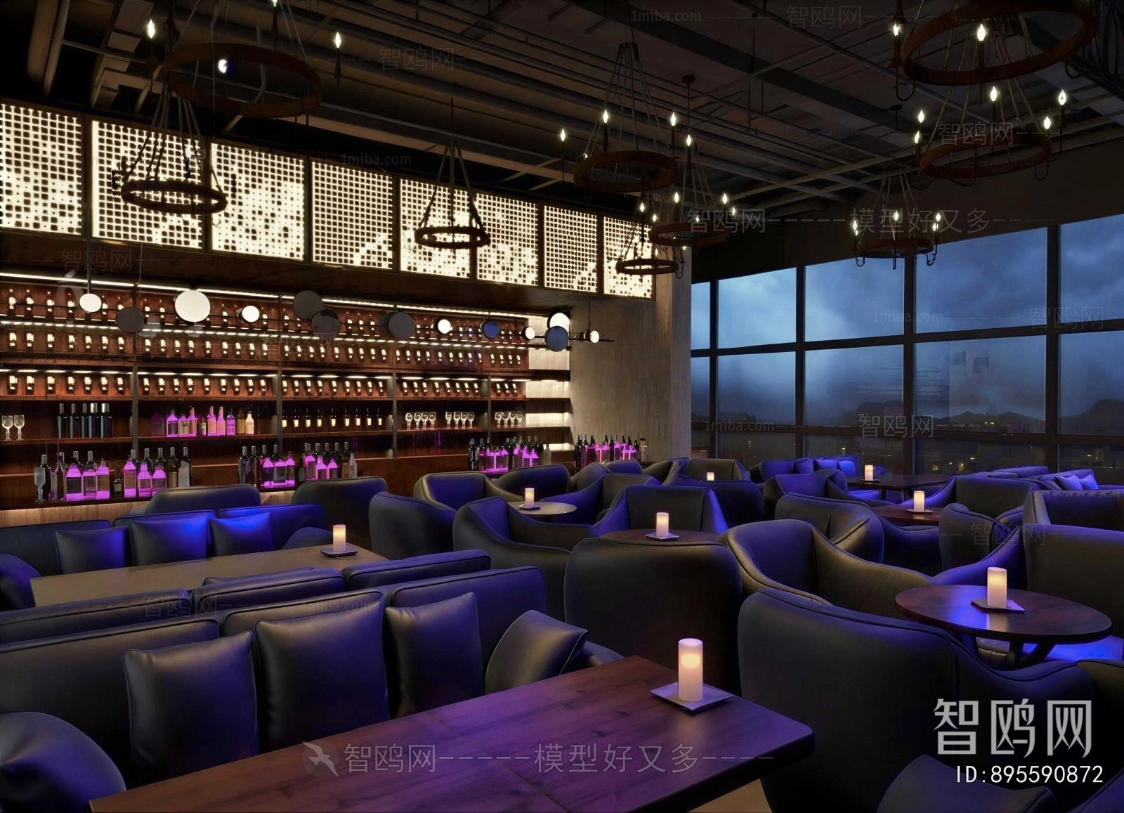 Modern Bar
