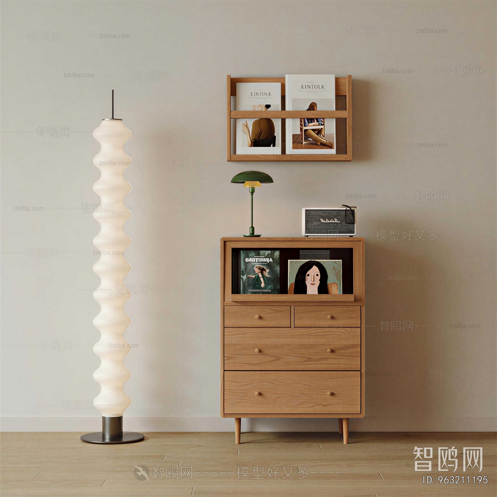 Nordic Style Side Cabinet