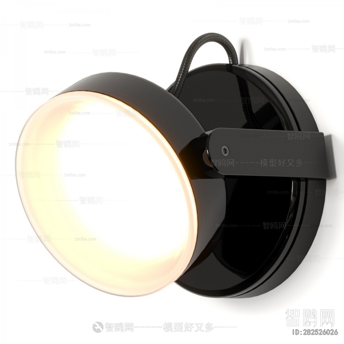 Industrial Style Wall Lamp