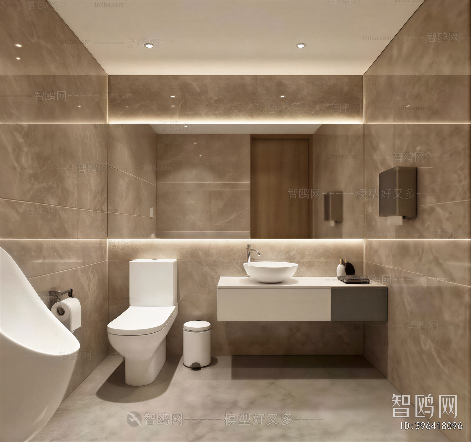 Modern TOILET
