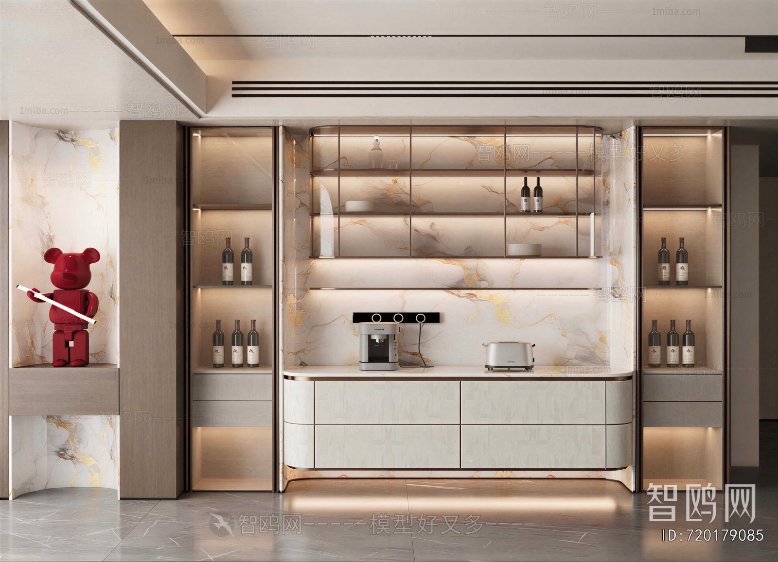 Modern Sideboard