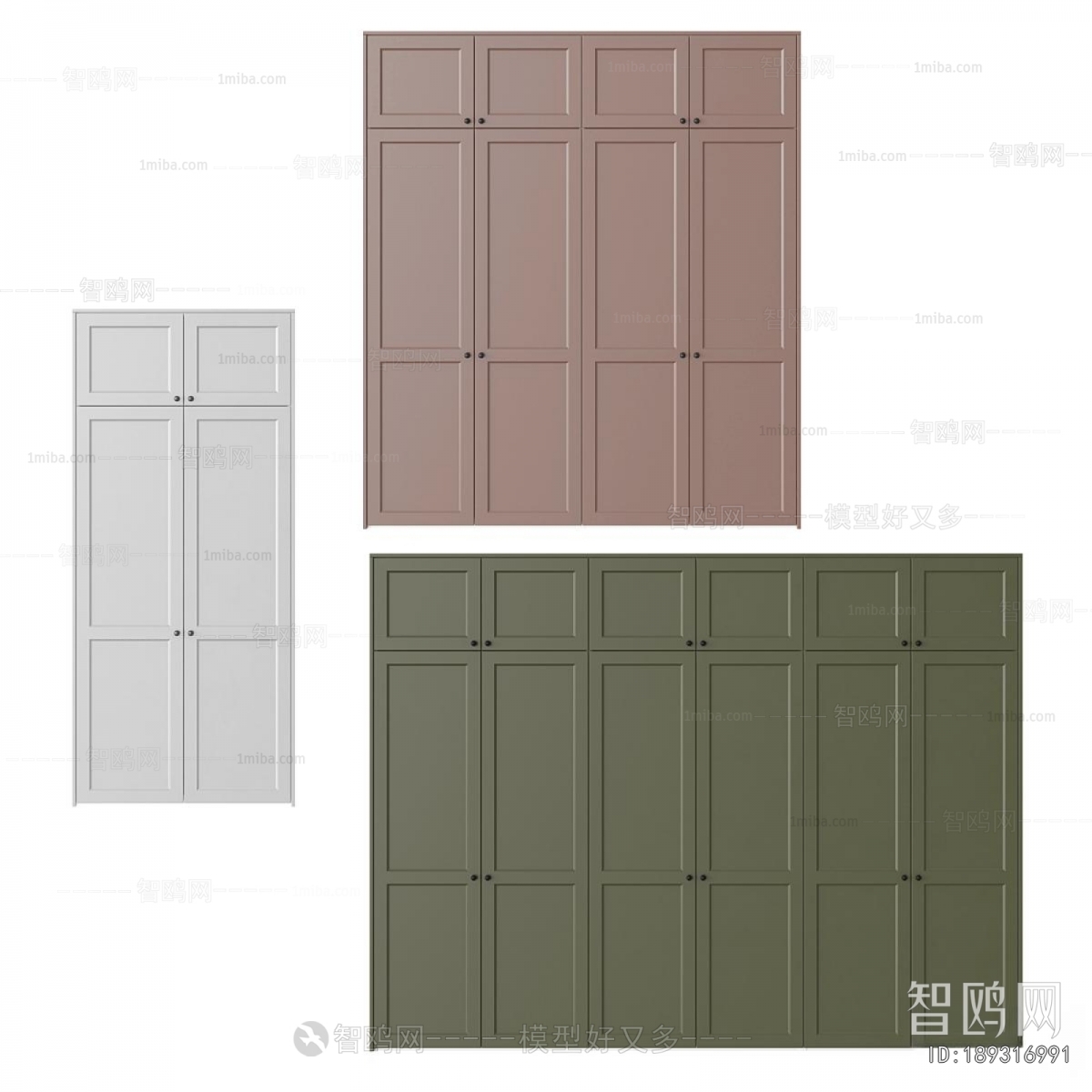 Modern The Wardrobe