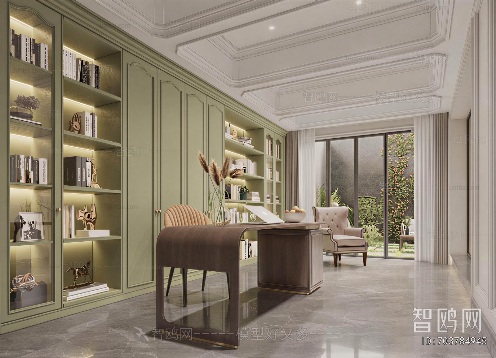 Modern Study Space