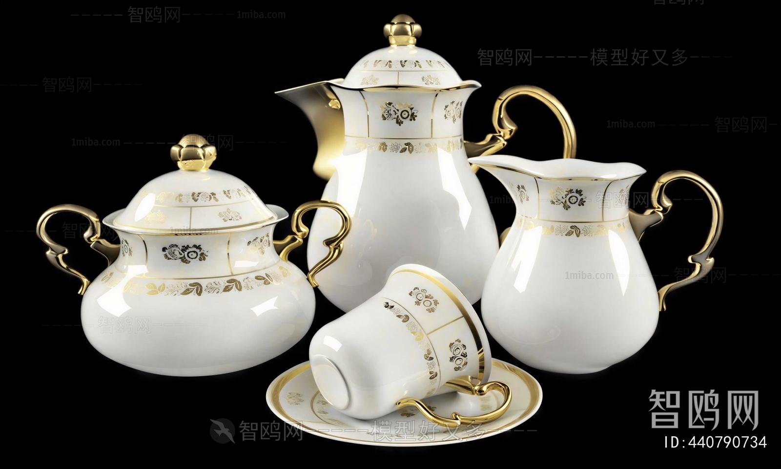 European Style Tea Set