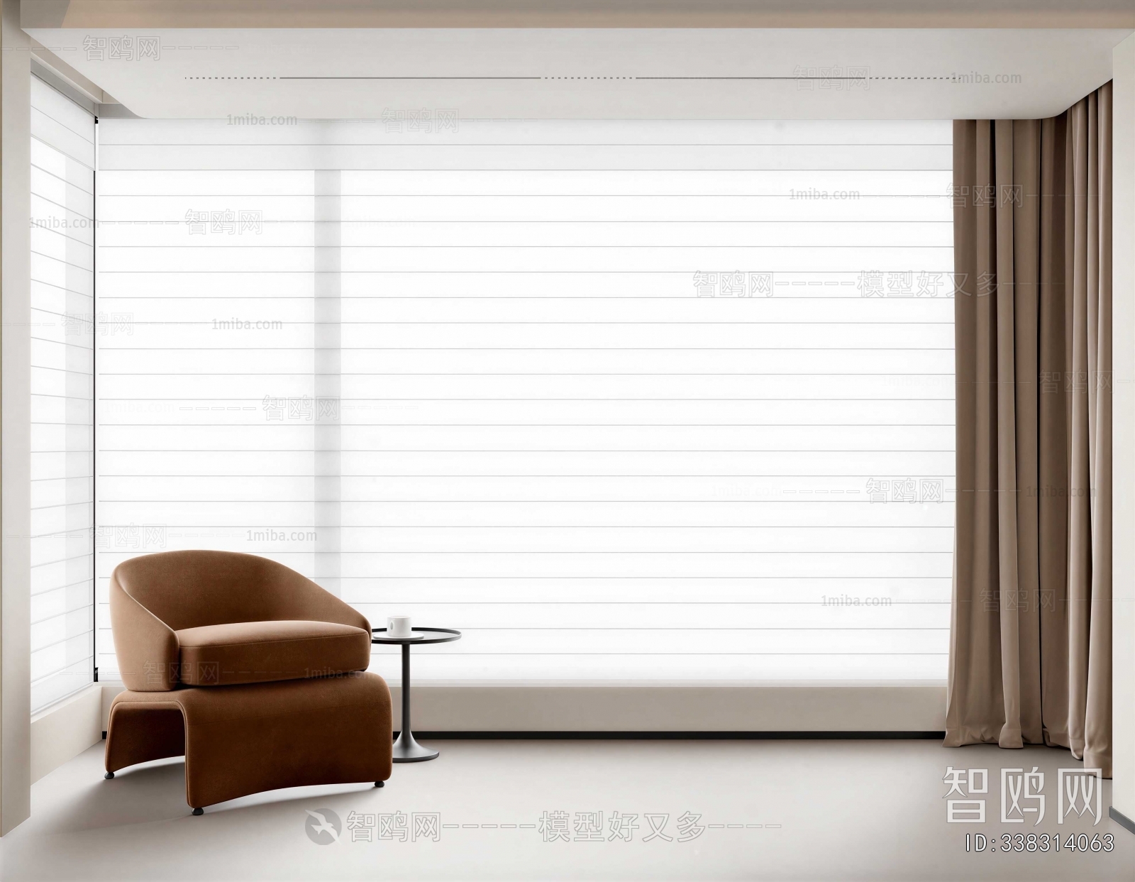 Modern The Curtain
