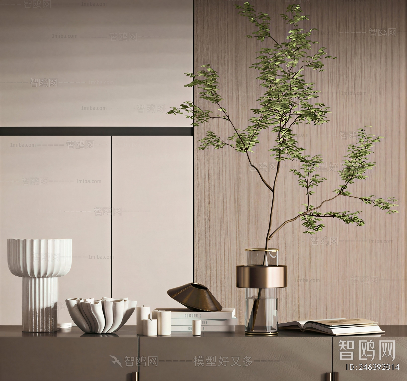 Modern Decorative Set