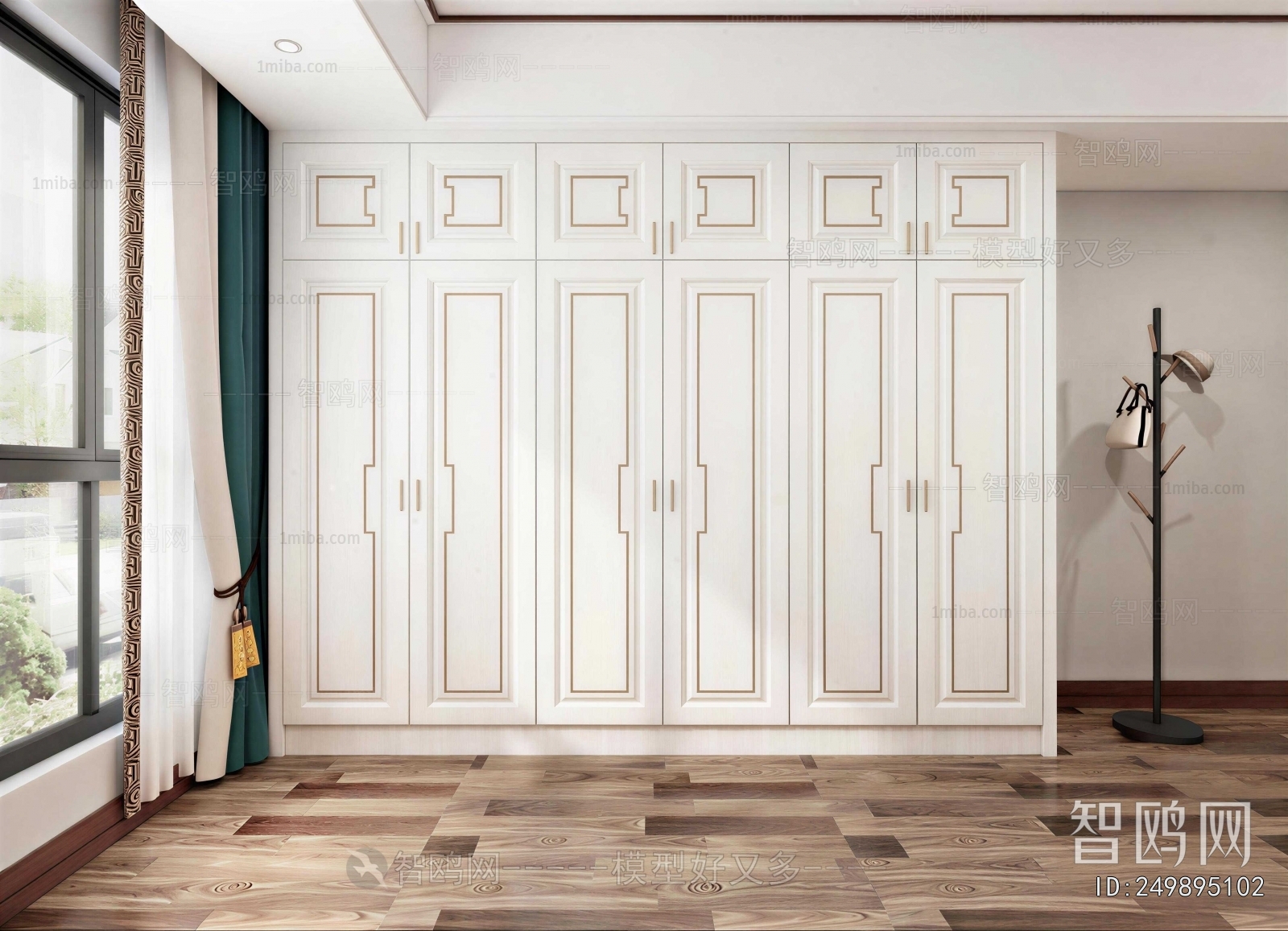 Modern The Wardrobe