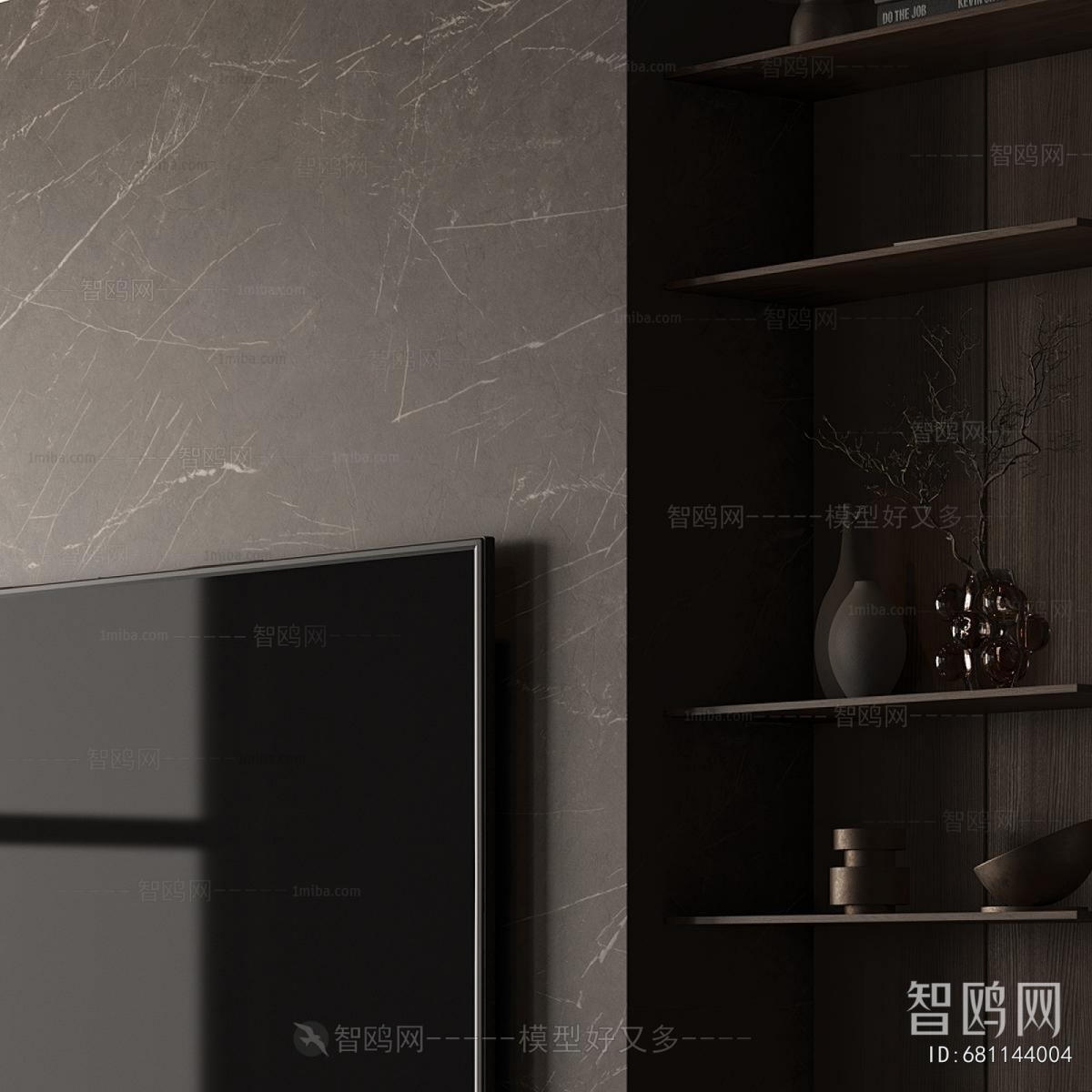 Modern TV Cabinet