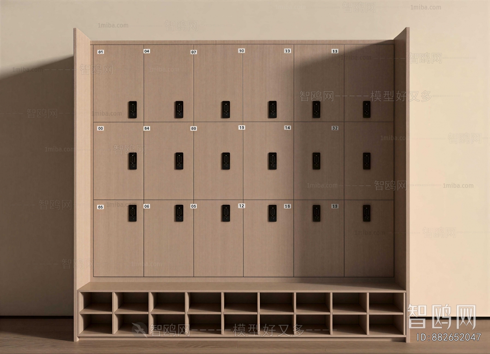 Modern Public Cabinet/lock Cabinet