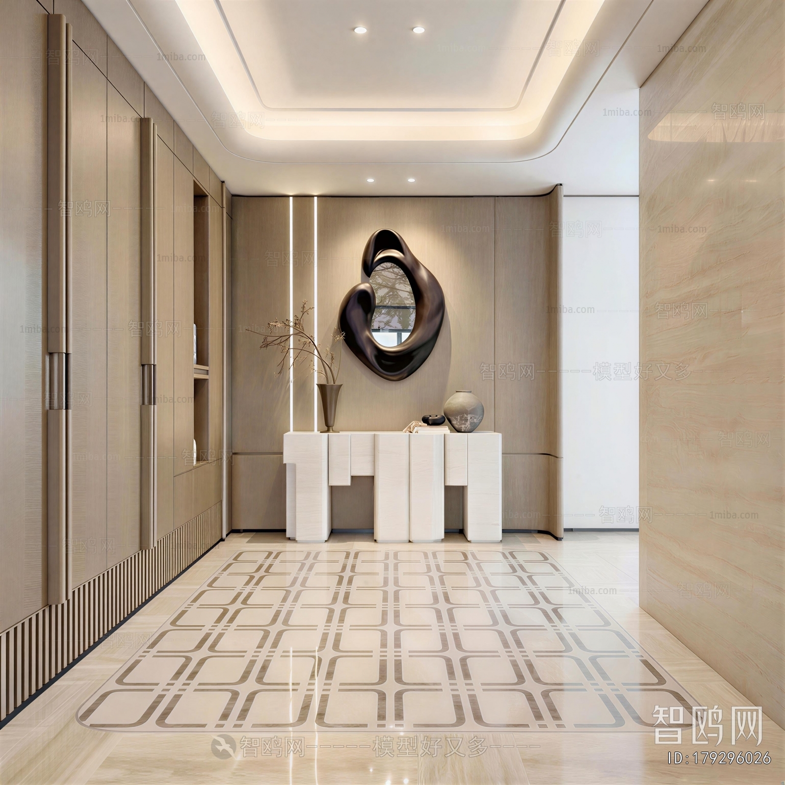 Modern Hallway