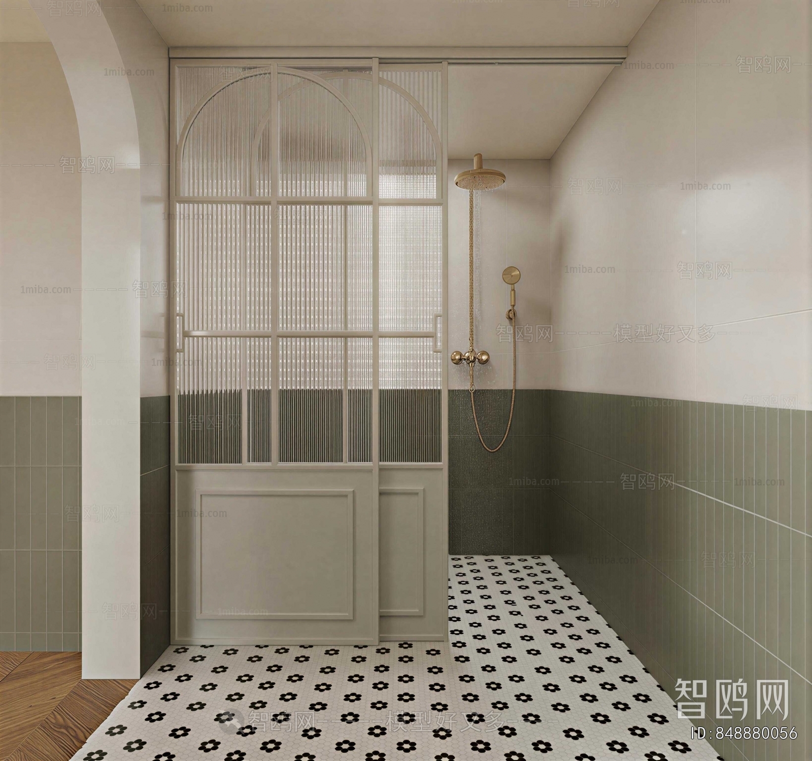 French Style TOILET