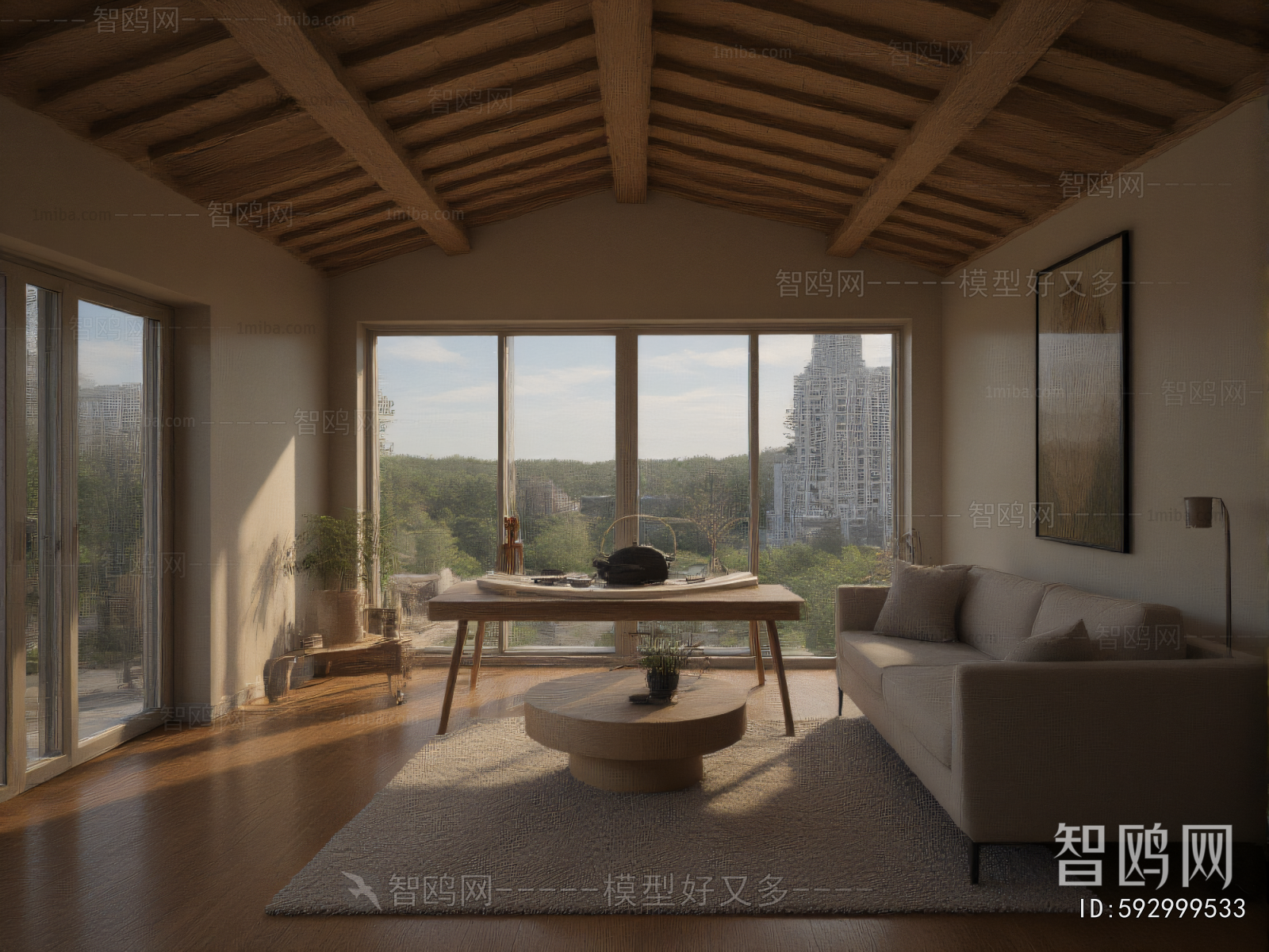 Modern Tea House