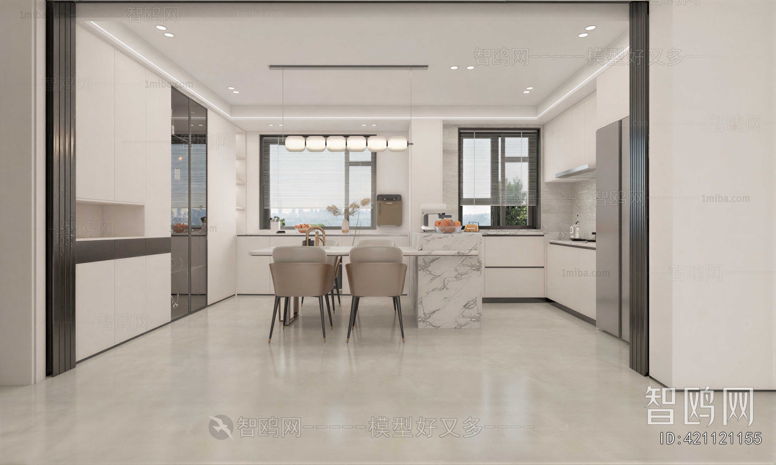 Modern Dining Room