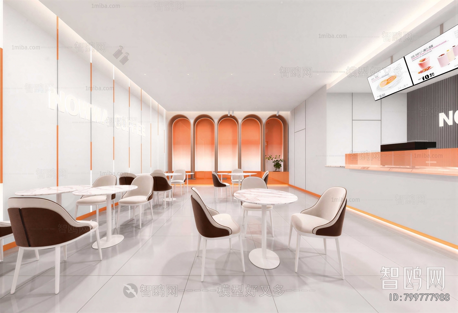 Modern Cafe