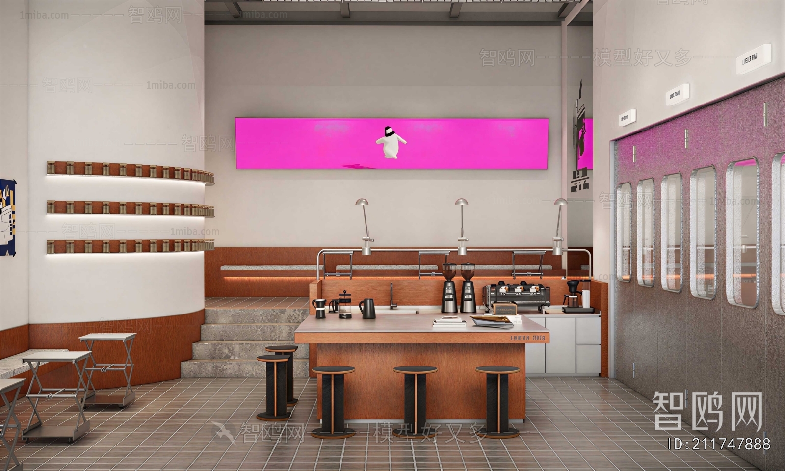 Modern Cafe
