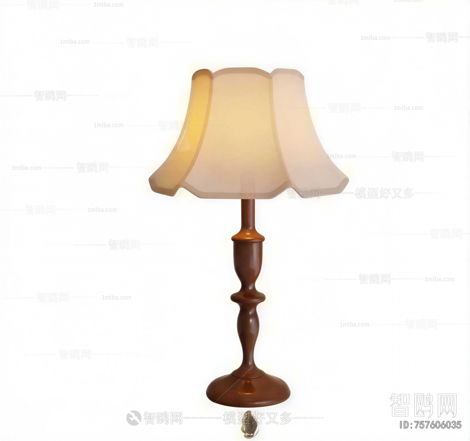 European Style Table Lamp
