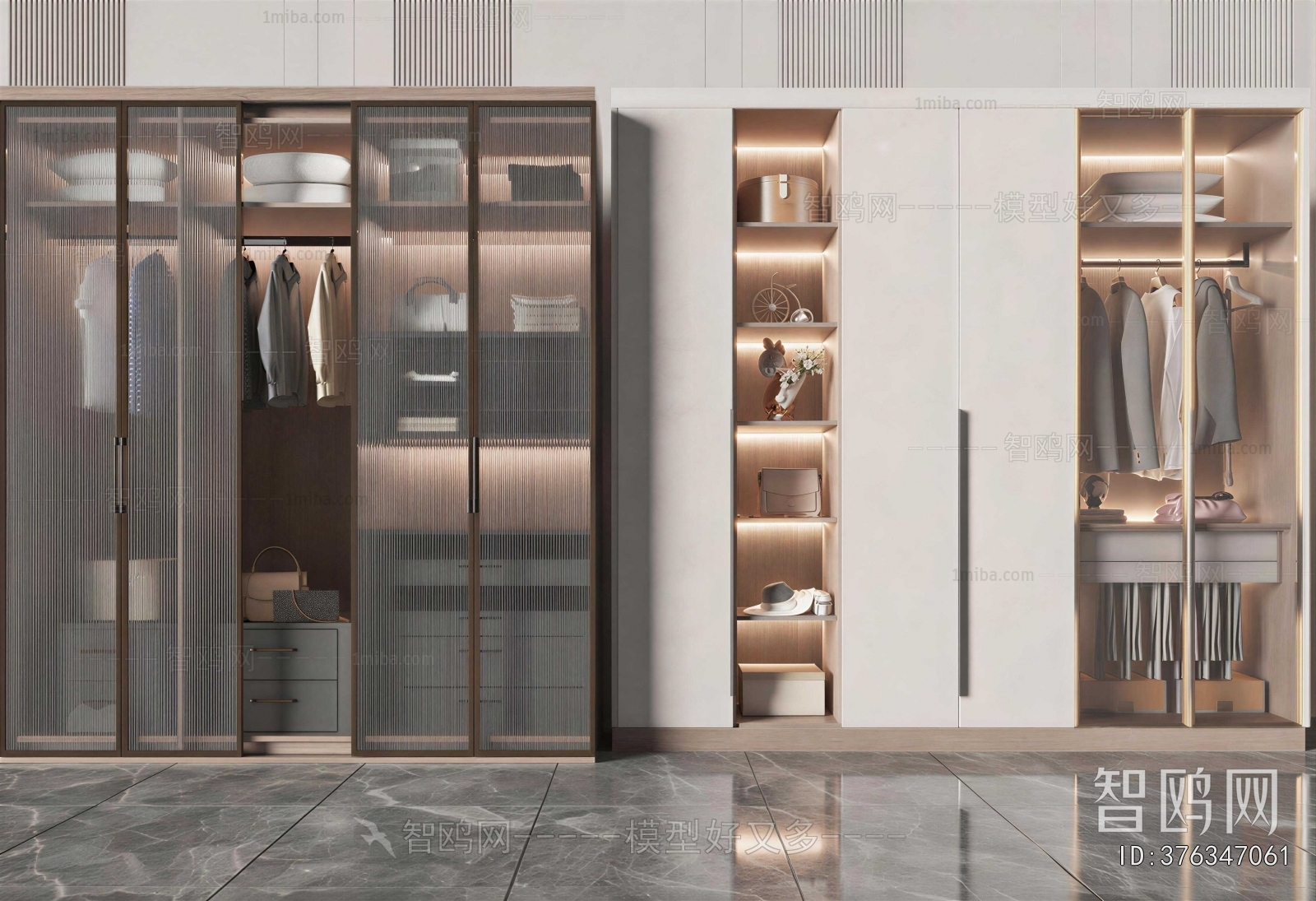 Modern The Wardrobe
