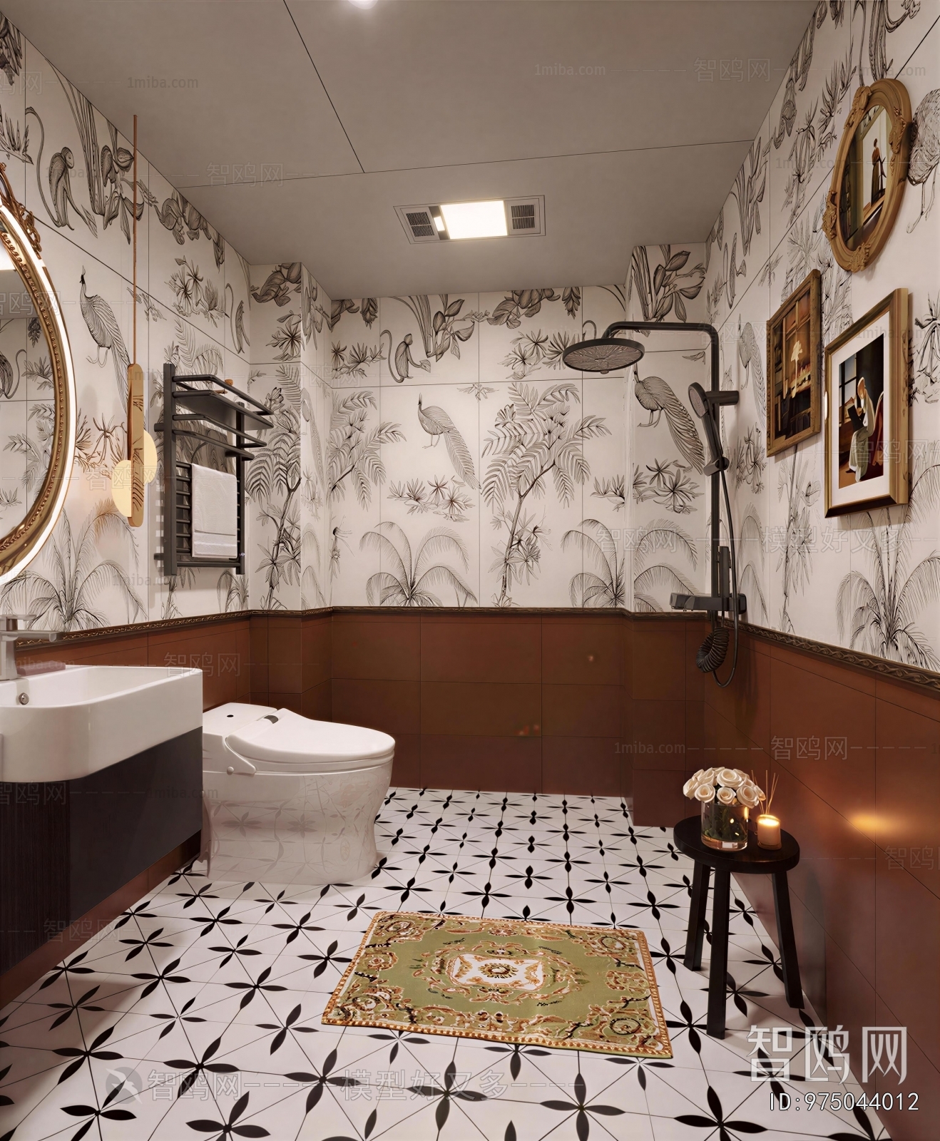 French Style TOILET