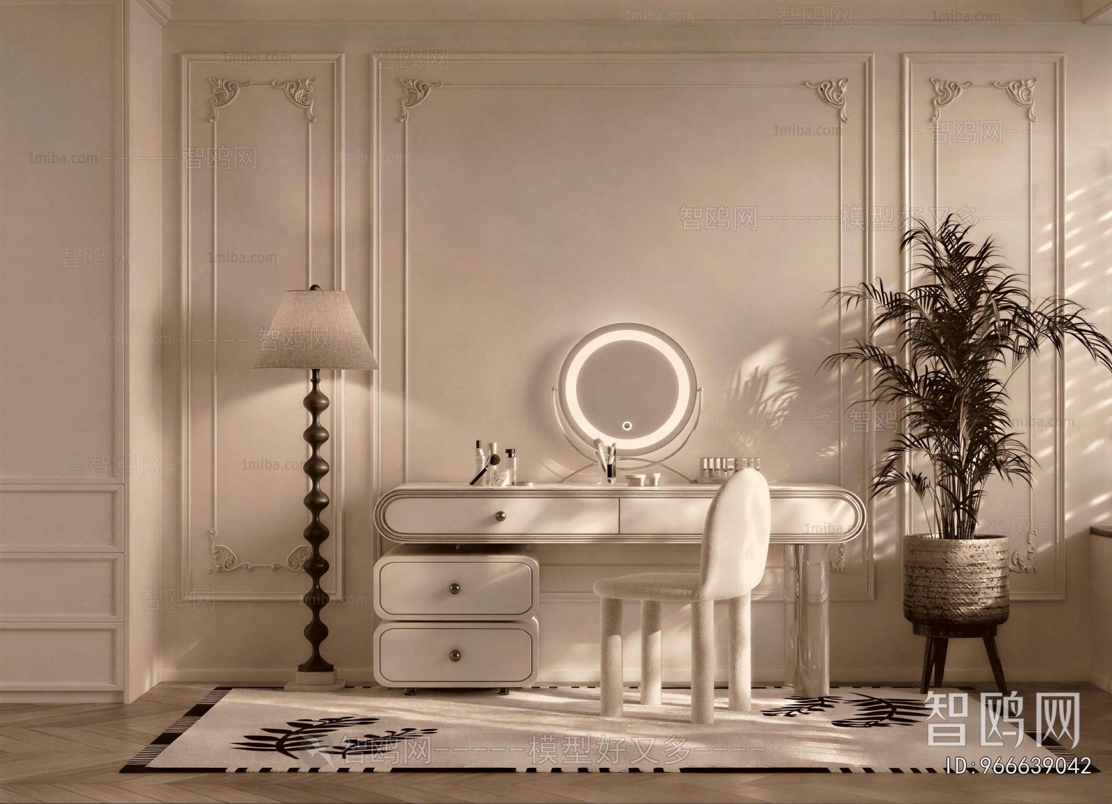 French Style Dresser