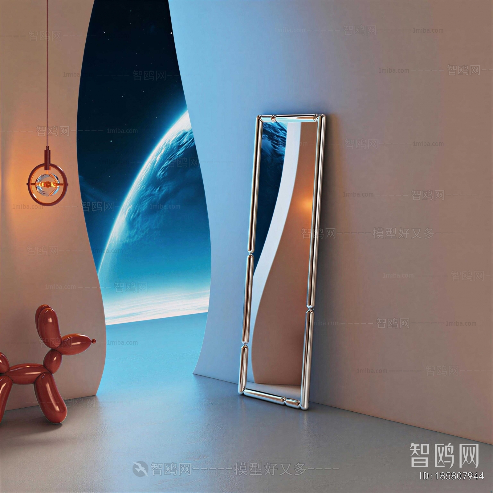 Modern The Mirror