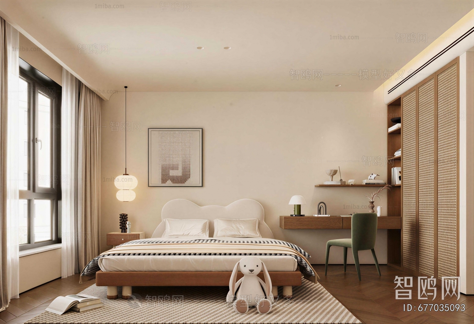 Nordic Style Bedroom