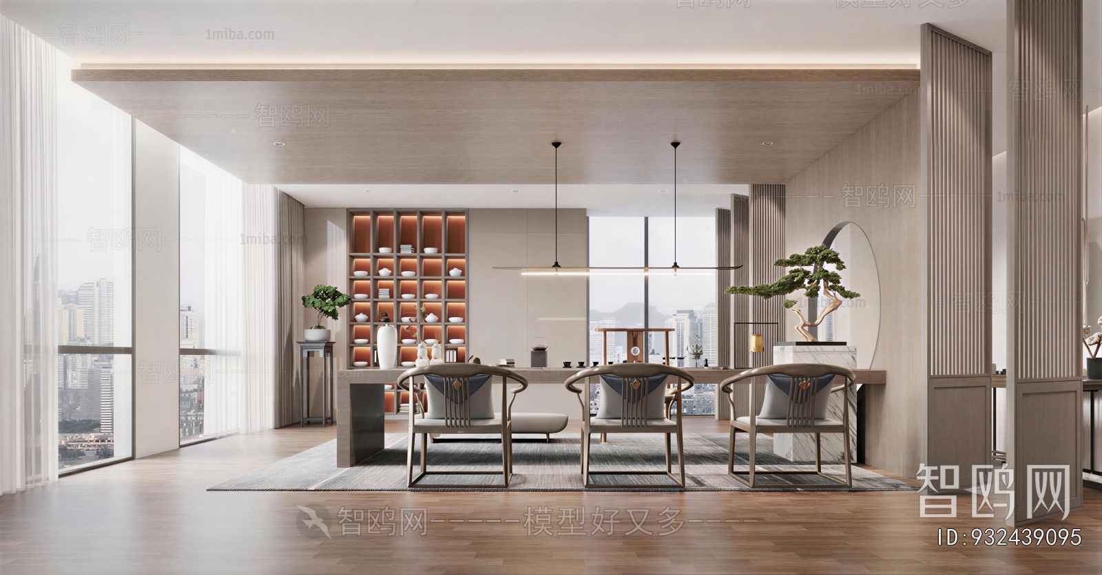New Chinese Style Tea House
