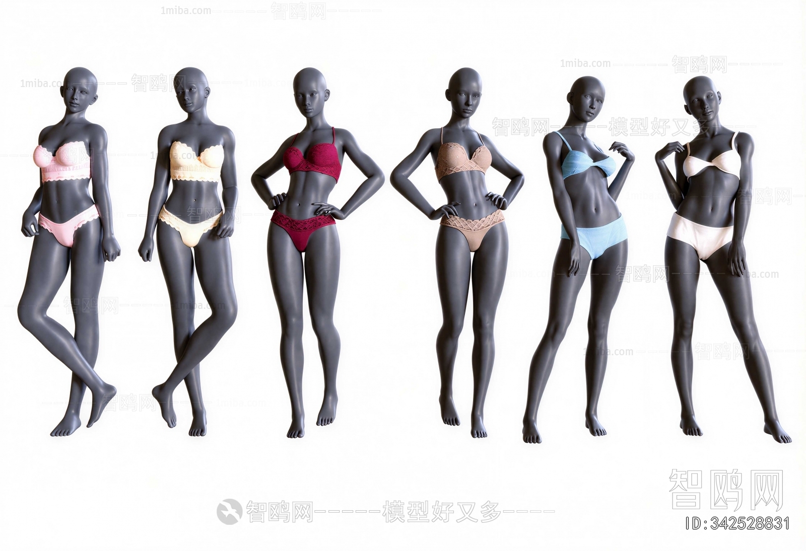 Modern Character Model