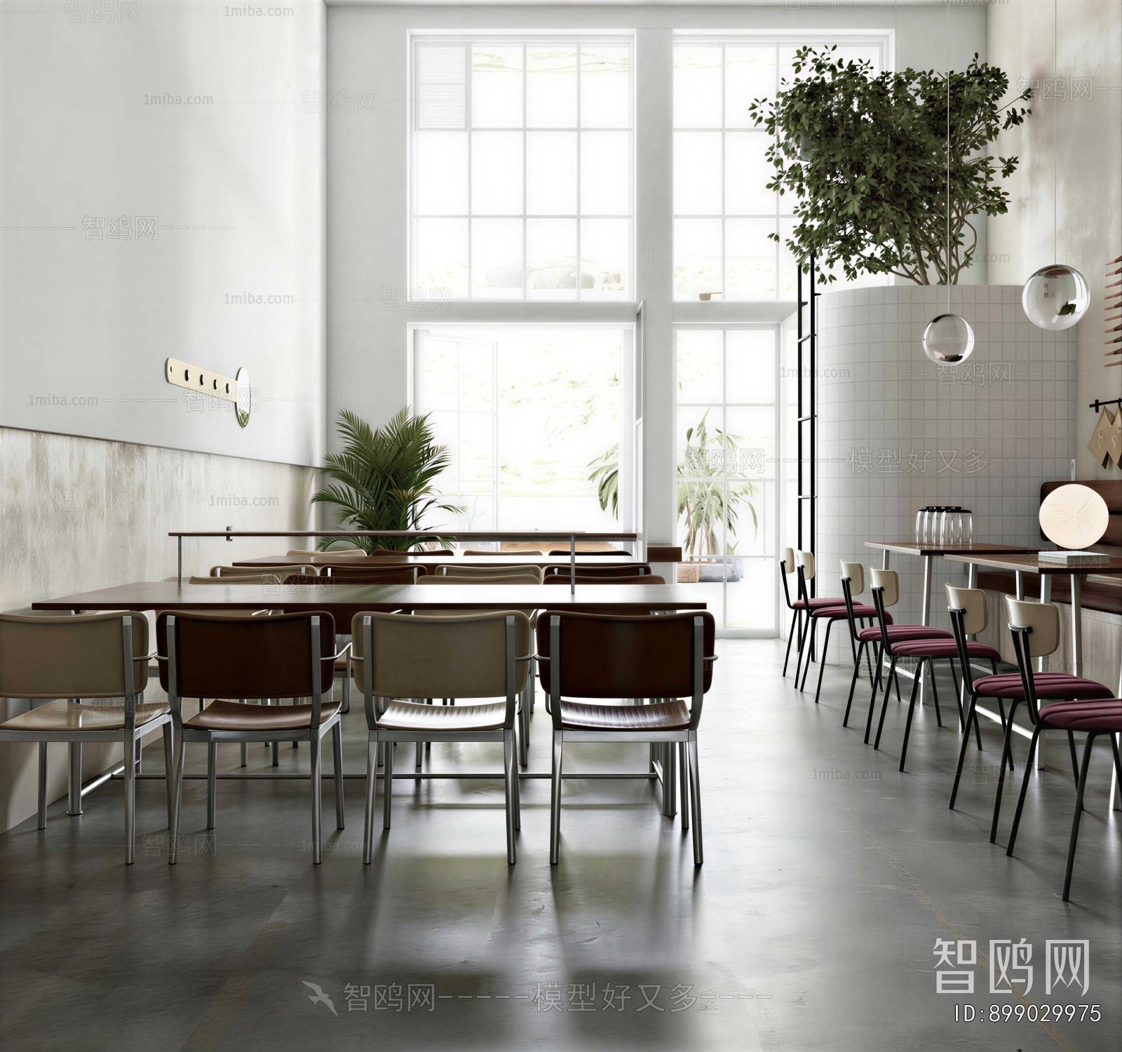 Industrial Style Restaurant