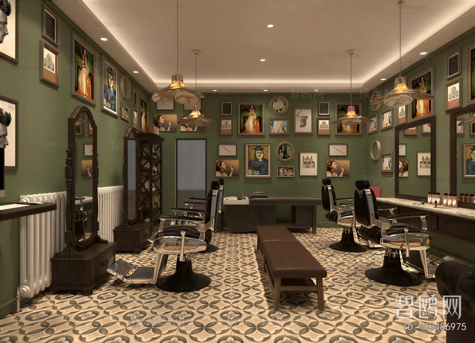 Modern Barbershop